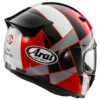 Arai Quantic Motorcycle Helmet Peak Red