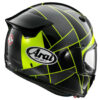 Arai Quantic Motorcycle Helmet Peak Yellow