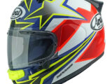 Arai Quantic Motorcycle Helmet Stars and Stripes