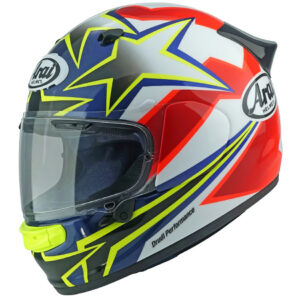 Arai Quantic Motorcycle Helmet Stars and Stripes