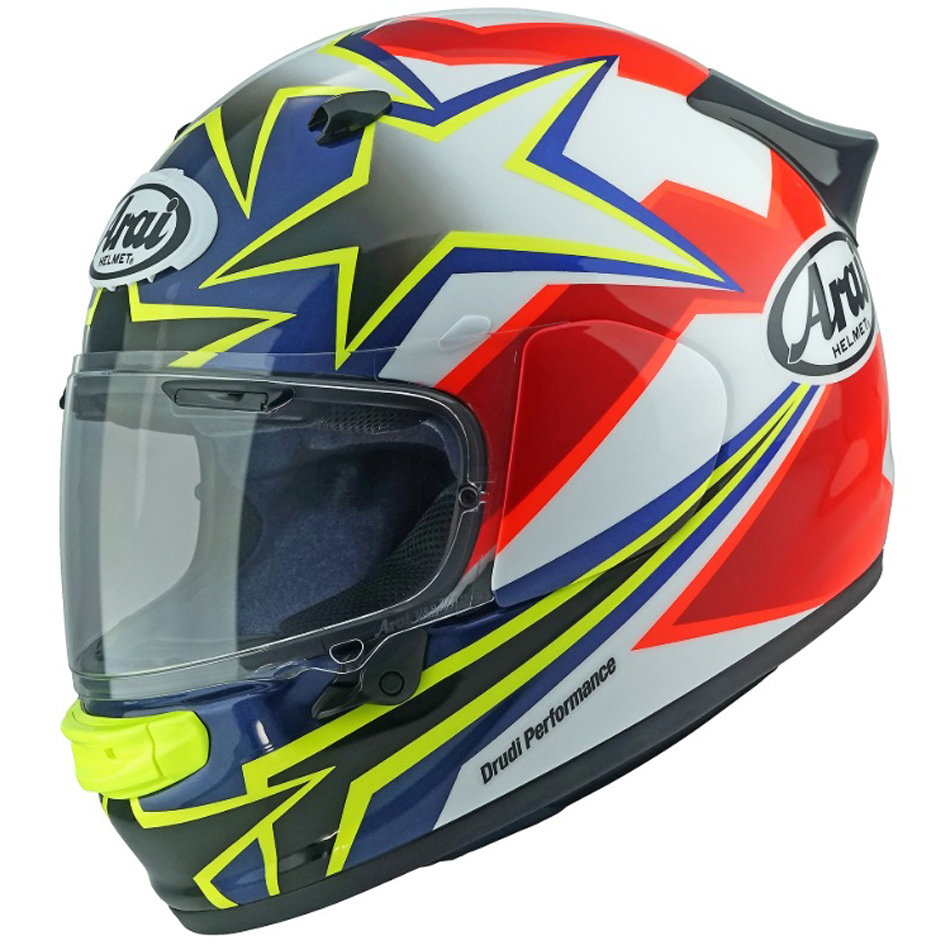 Arai Quantic Motorcycle Helmet Stars and Stripes