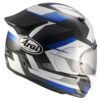 Arai Quantic Motorcycle Helmet Supra Blue