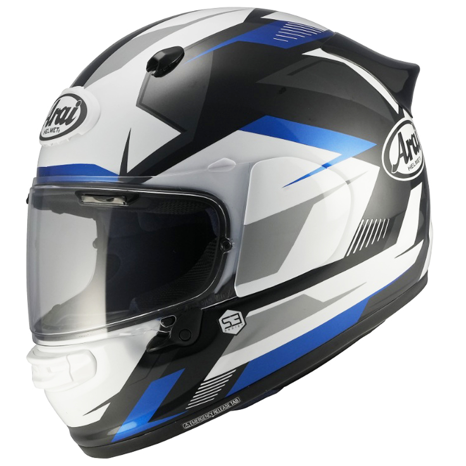 Arai Quantic Motorcycle Helmet Supra Blue