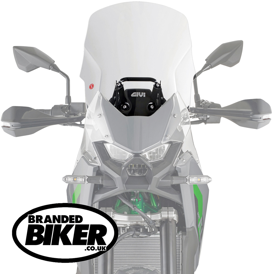Givi D4139ST Clear Screen Kawasaki KLE 500 2026 on