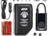 Givi S451 Motorcycle Tubeless Tyre Repair Kit with Compressor