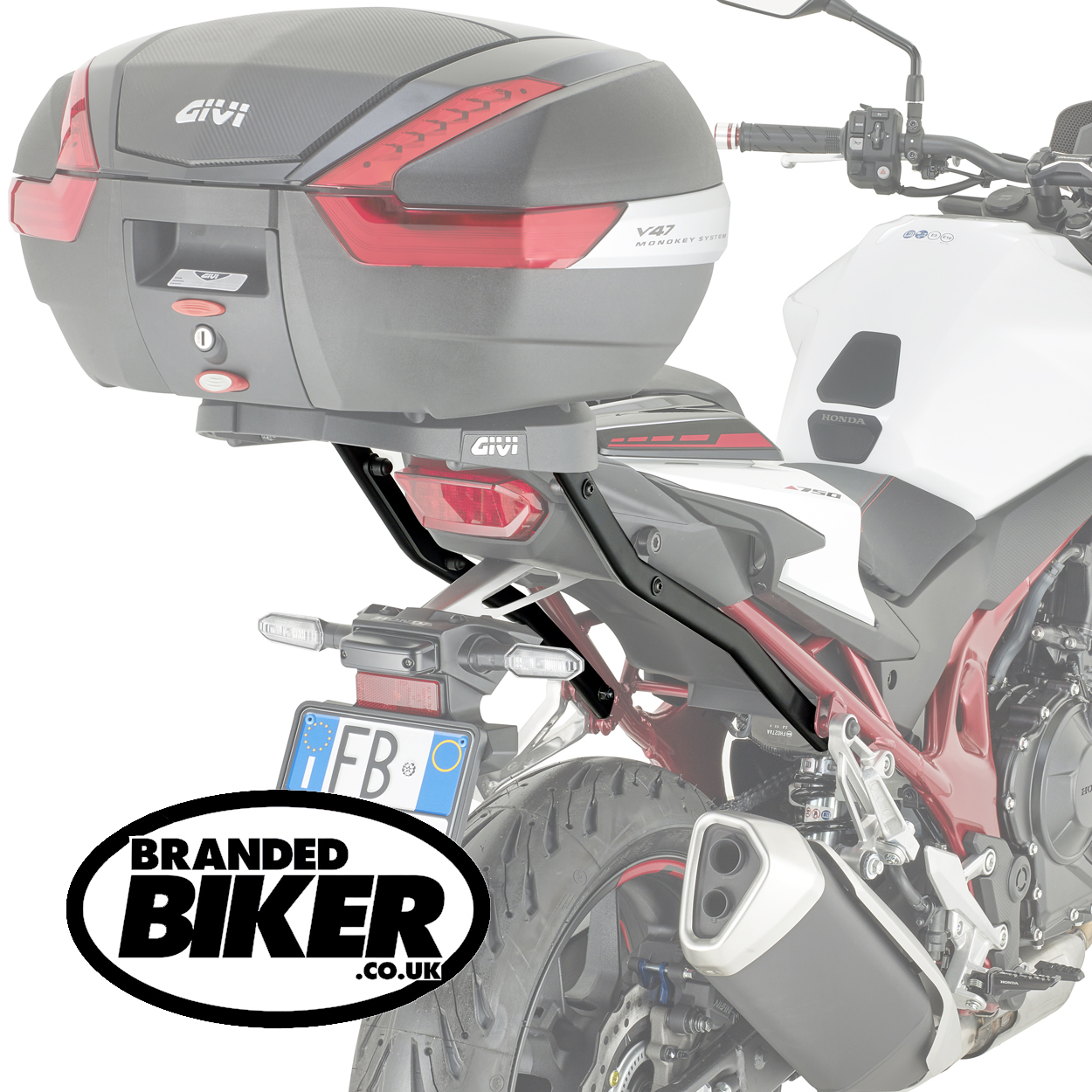 Givi SR1221 Monorack Arms Honda CB750 Hornet E Clutch 2026 on
