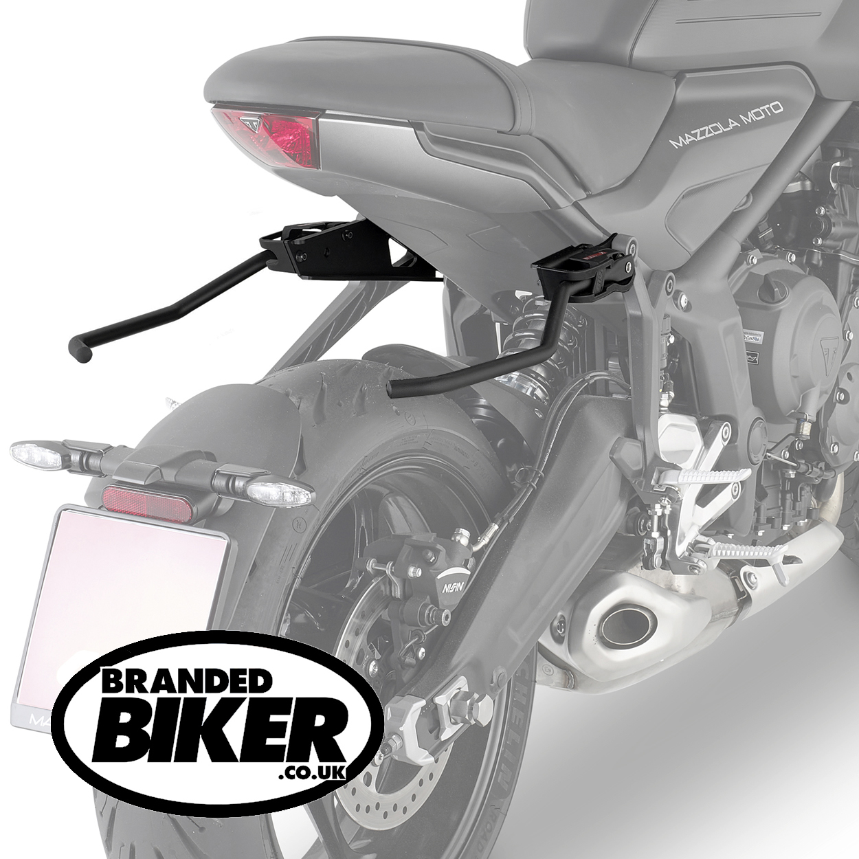 Givi TR6419 Remove X Pannier Holders Triumph Trident 800 2026 on