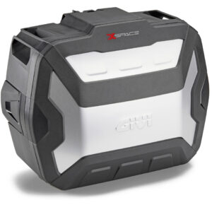 Givi XP01AAA XSpace Expandable Monokey Case 27 to 36 Litre Black Aluminium