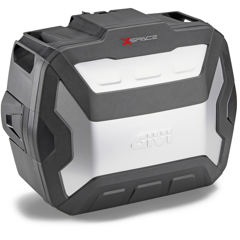Givi XP01AAA XSpace Expandable Monokey Case 27 to 36 Litre Black Aluminium