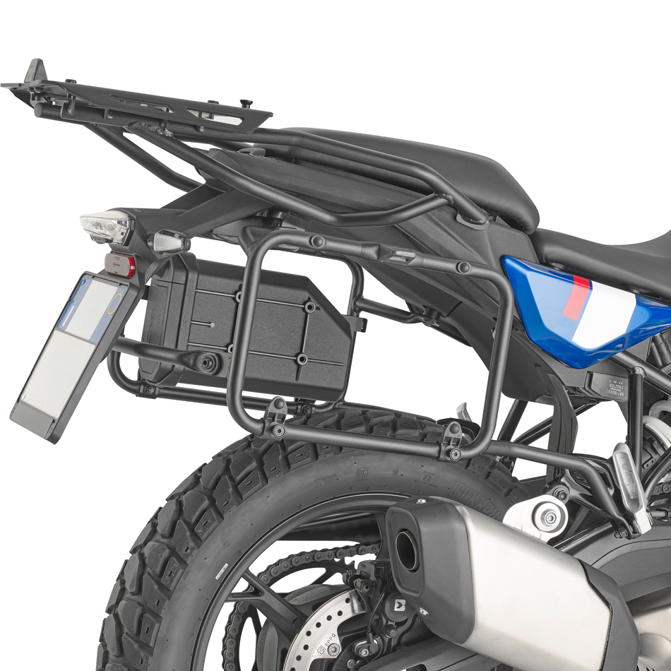 Givi PLO5155MK Monokey Pannier Holders BMW F 450 GS 2026 on, side view
