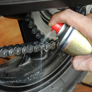Motorcycle Chain and Sprocket Maintenance