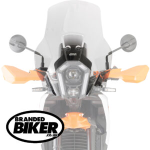 Givi D7718ST Clear Motorcycle Screen KTM 390 Adventure X R 2025 on