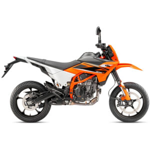 KTM 125 and 390 SMC R Motorcycles
